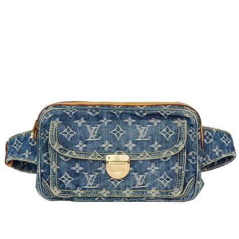 lv bumbags|lv denim bum bag.